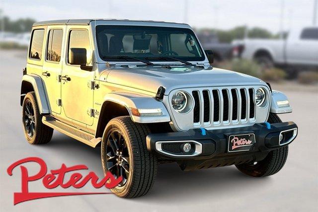 new 2023 Jeep Wrangler 4xe car, priced at $48,995