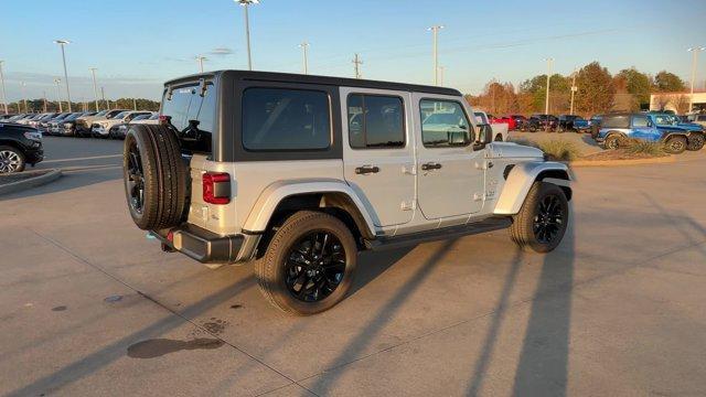 new 2023 Jeep Wrangler 4xe car, priced at $48,995