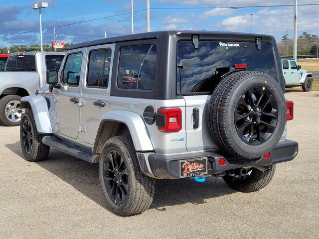 new 2023 Jeep Wrangler 4xe car, priced at $50,995