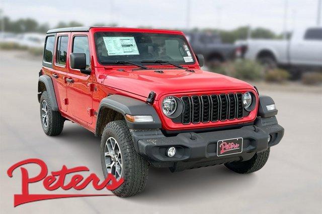 new 2024 Jeep Wrangler car, priced at $48,342