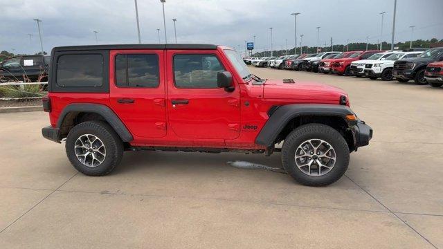 new 2024 Jeep Wrangler car, priced at $45,779