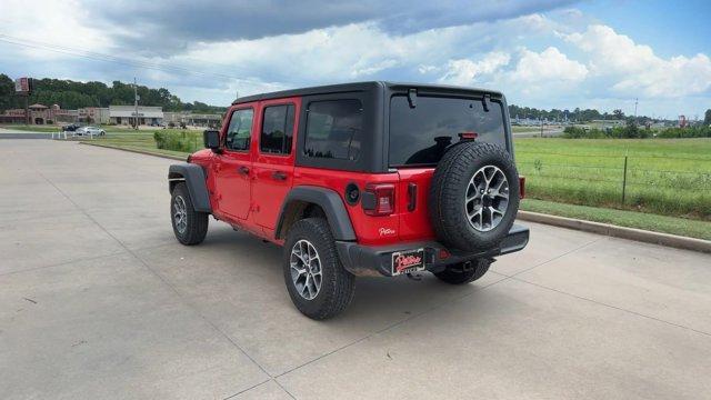 new 2024 Jeep Wrangler car, priced at $48,342