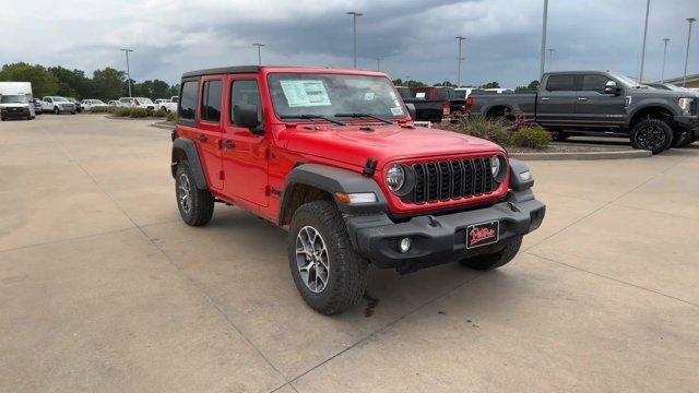 new 2024 Jeep Wrangler car, priced at $48,342