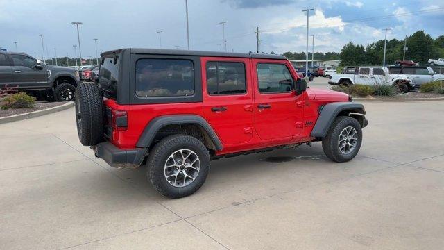 new 2024 Jeep Wrangler car, priced at $48,342