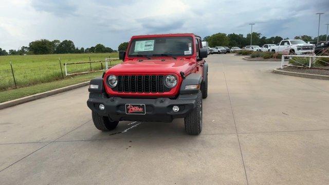 new 2024 Jeep Wrangler car, priced at $45,779