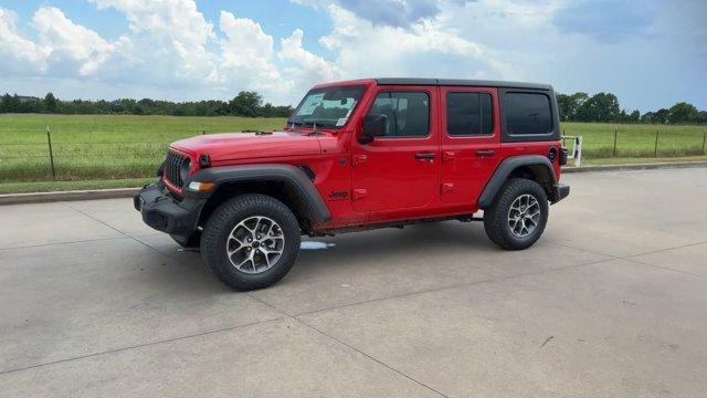 new 2024 Jeep Wrangler car, priced at $48,342