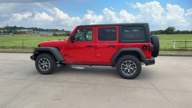 new 2024 Jeep Wrangler car, priced at $45,779