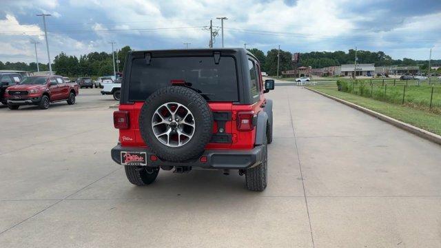 new 2024 Jeep Wrangler car, priced at $48,342