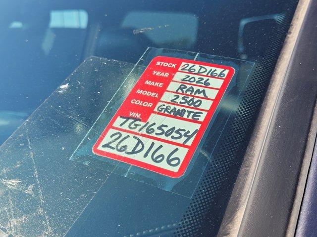 new 2026 Ram 2500 car, priced at $81,618