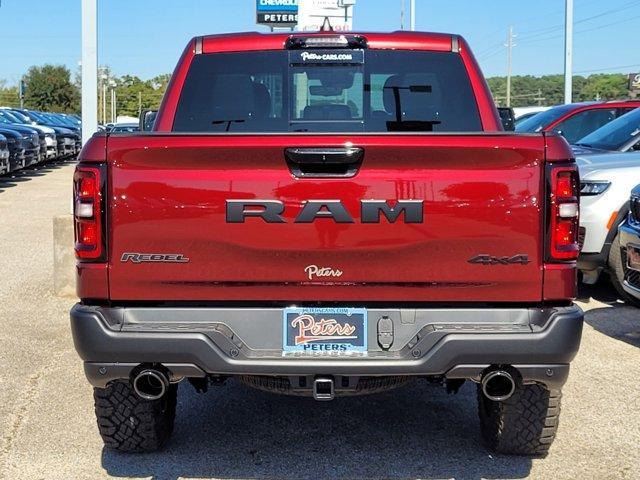 new 2025 Ram 1500 car, priced at $66,693