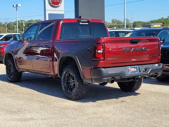 new 2025 Ram 1500 car, priced at $63,021