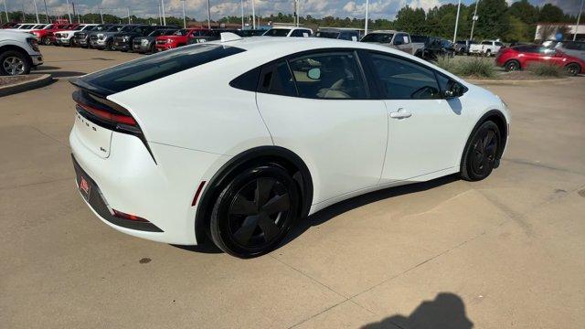 used 2025 Toyota Prius car, priced at $34,495