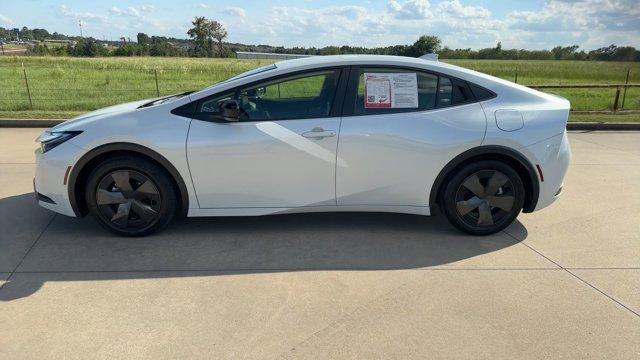 used 2025 Toyota Prius car, priced at $34,495
