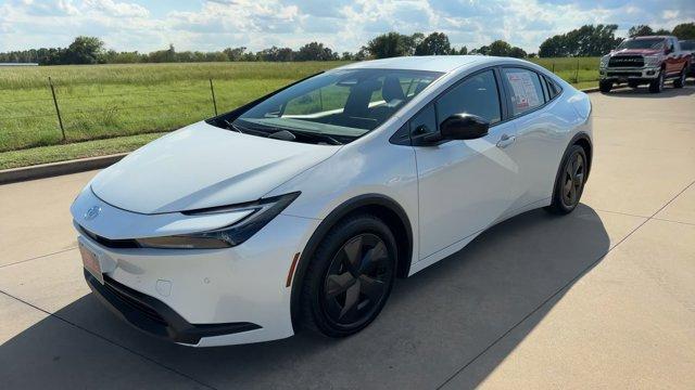 used 2025 Toyota Prius car, priced at $34,495