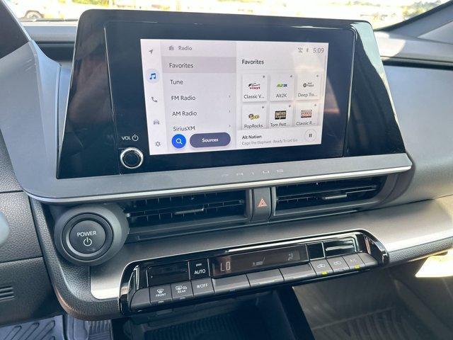 used 2025 Toyota Prius car, priced at $34,495