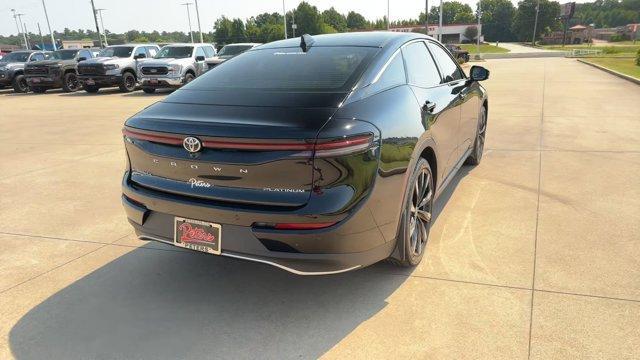 used 2025 Toyota Crown car, priced at $51,495