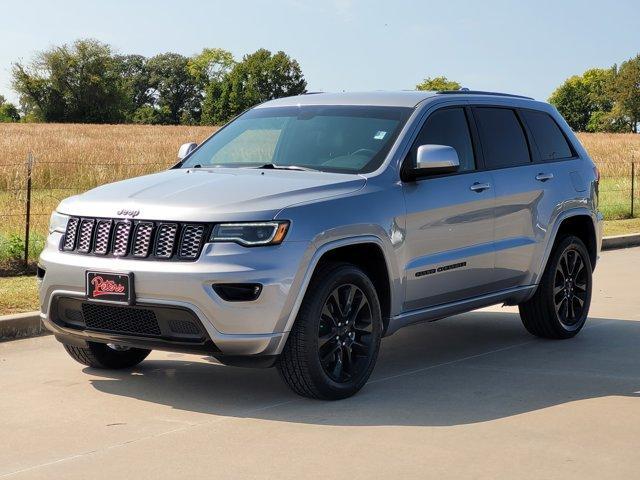 used 2020 Jeep Grand Cherokee car, priced at $24,995