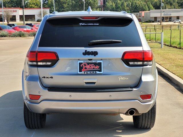 used 2020 Jeep Grand Cherokee car, priced at $24,995