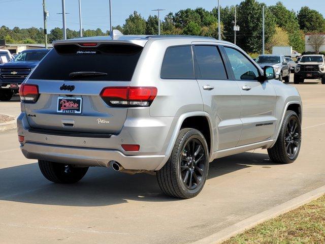 used 2020 Jeep Grand Cherokee car, priced at $24,995