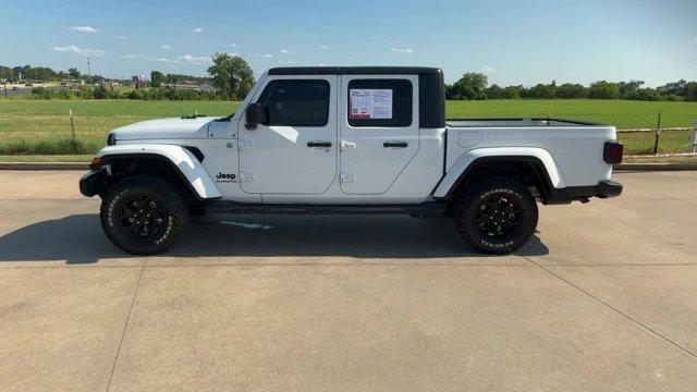 used 2021 Jeep Gladiator car, priced at $30,000