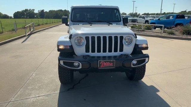 used 2021 Jeep Gladiator car, priced at $30,000