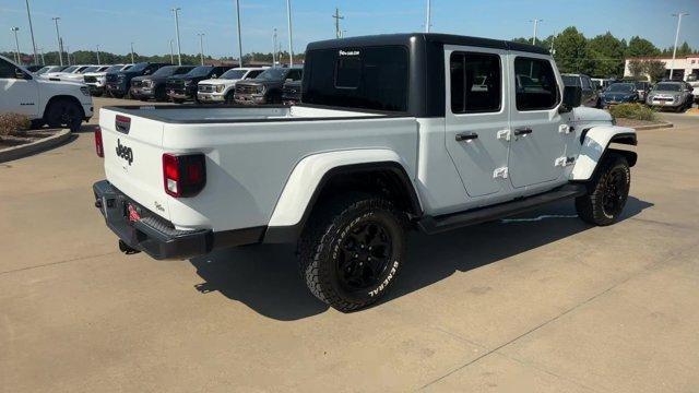 used 2021 Jeep Gladiator car, priced at $30,000