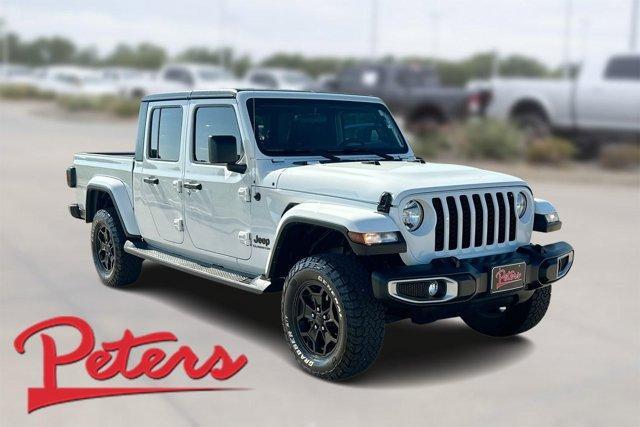 used 2021 Jeep Gladiator car, priced at $30,000