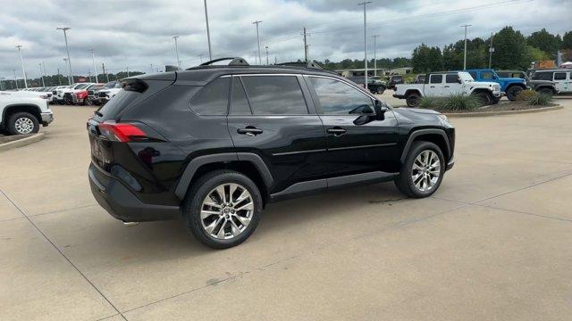 used 2021 Toyota RAV4 car, priced at $34,995