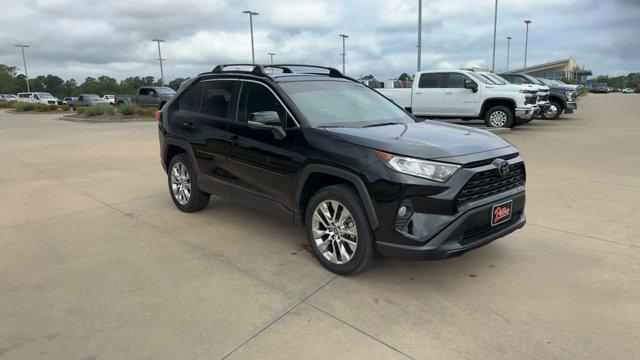 used 2021 Toyota RAV4 car, priced at $34,995