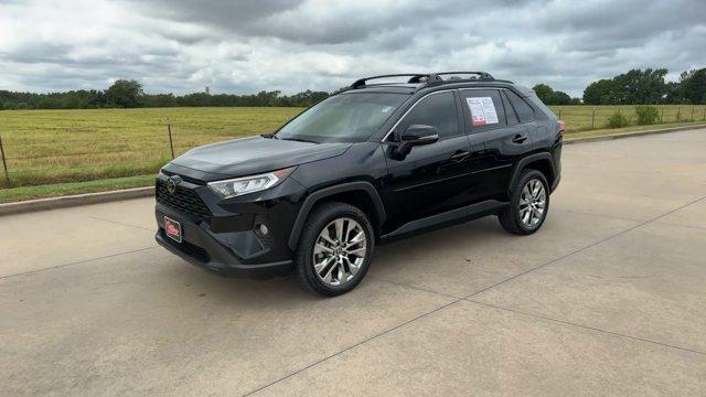 used 2021 Toyota RAV4 car, priced at $34,995