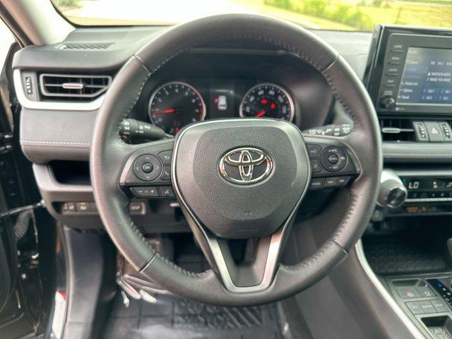 used 2021 Toyota RAV4 car, priced at $34,995