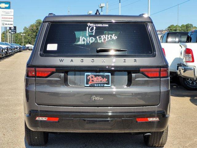 new 2024 Jeep Wagoneer car, priced at $78,530