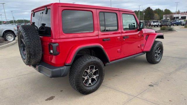 used 2018 Jeep Wrangler Unlimited car, priced at $31,000