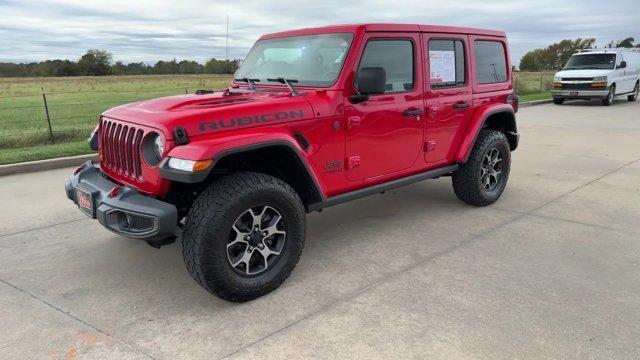 used 2018 Jeep Wrangler Unlimited car, priced at $31,000