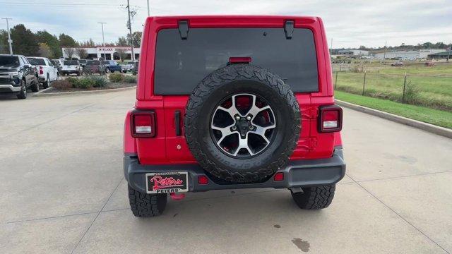 used 2018 Jeep Wrangler Unlimited car, priced at $31,000