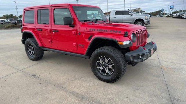 used 2018 Jeep Wrangler Unlimited car, priced at $31,000