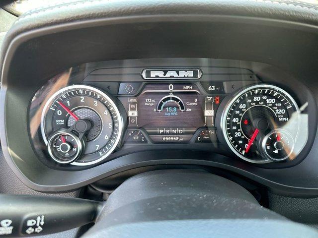 used 2024 Ram 1500 car, priced at $50,995