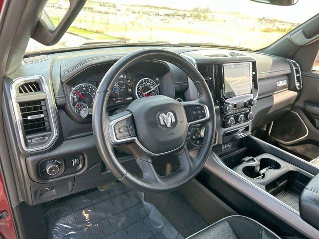 used 2024 Ram 1500 car, priced at $50,995