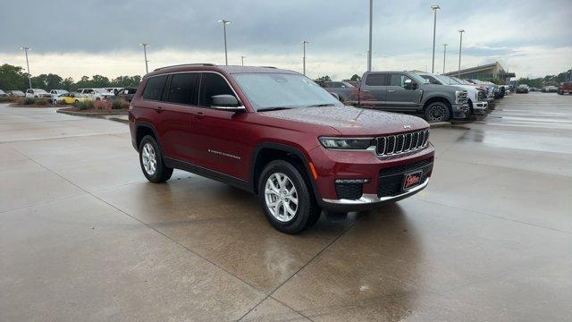 used 2024 Jeep Grand Cherokee L car, priced at $41,995