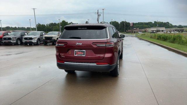 used 2024 Jeep Grand Cherokee L car, priced at $41,995