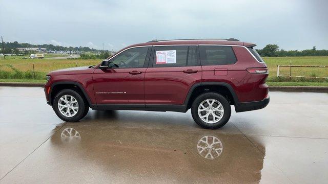 used 2024 Jeep Grand Cherokee L car, priced at $41,995
