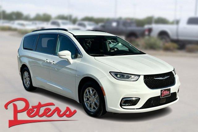 used 2022 Chrysler Pacifica car, priced at $34,705