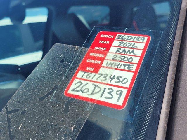 new 2026 Ram 2500 car, priced at $73,995