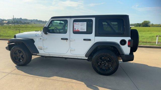 used 2020 Jeep Wrangler Unlimited car, priced at $29,500