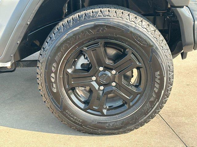 used 2020 Jeep Wrangler Unlimited car, priced at $29,500