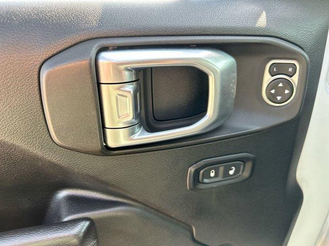 used 2020 Jeep Wrangler Unlimited car, priced at $29,500