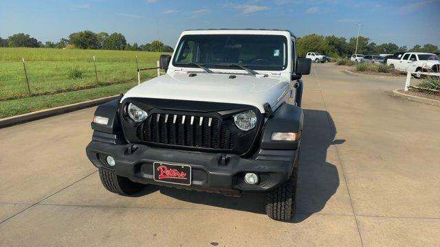 used 2020 Jeep Wrangler Unlimited car, priced at $29,500