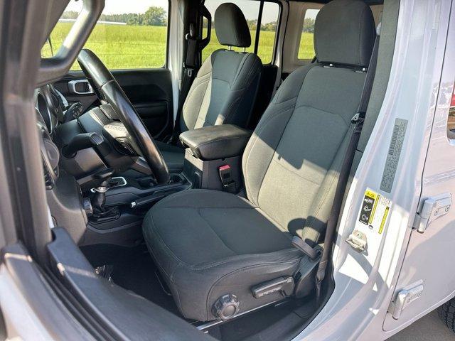 used 2020 Jeep Wrangler Unlimited car, priced at $29,500