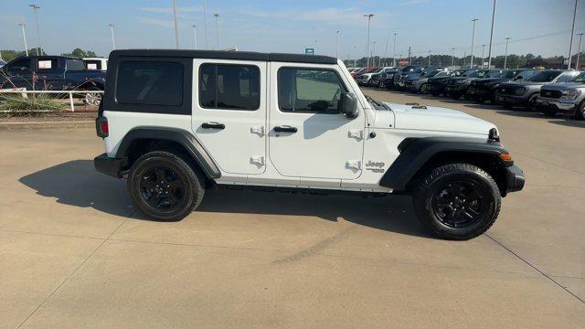 used 2020 Jeep Wrangler Unlimited car, priced at $29,500