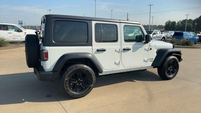 used 2020 Jeep Wrangler Unlimited car, priced at $29,500